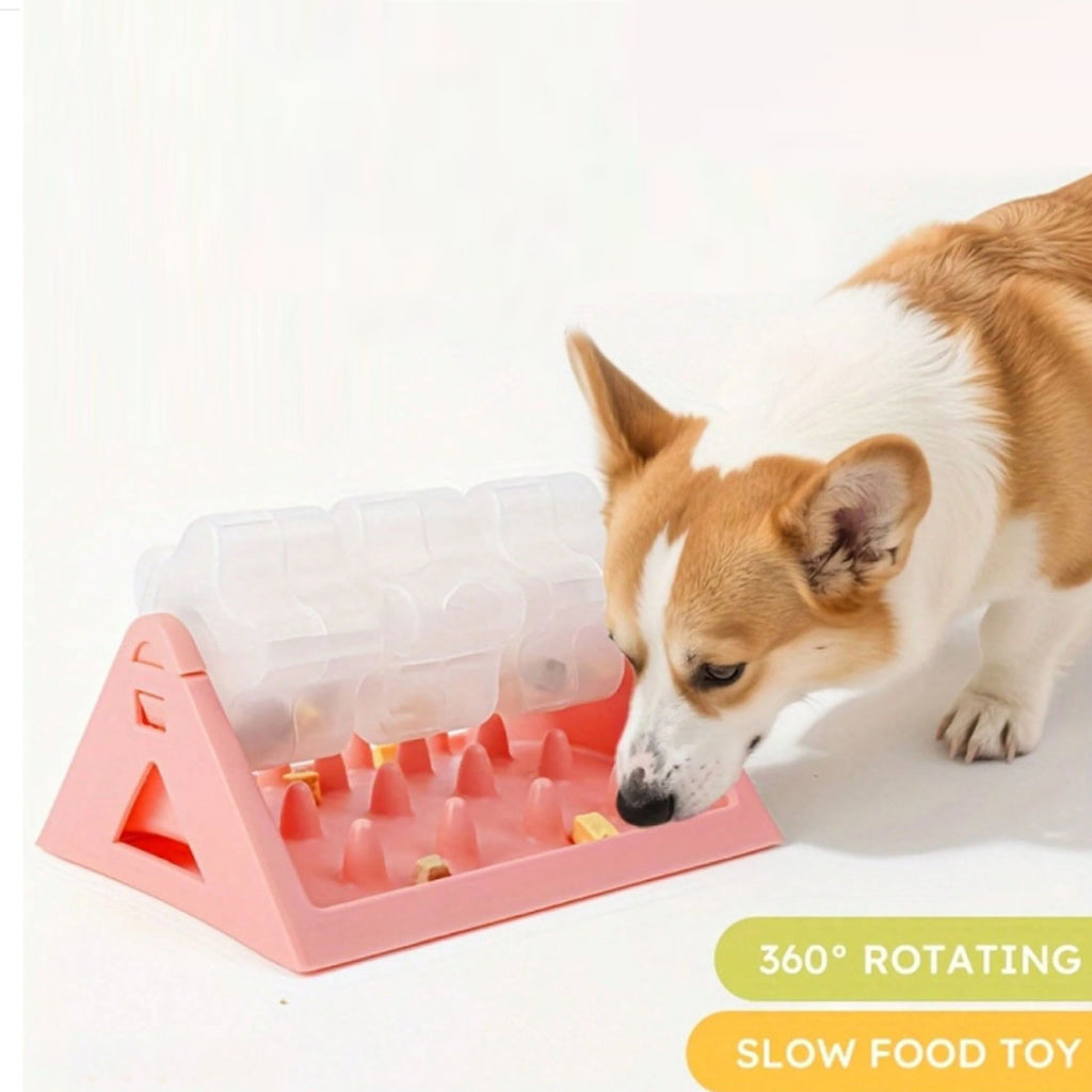 Slow Feeder Puzzle Bowl interactive dog and cat feeder by Maris (photo 4)