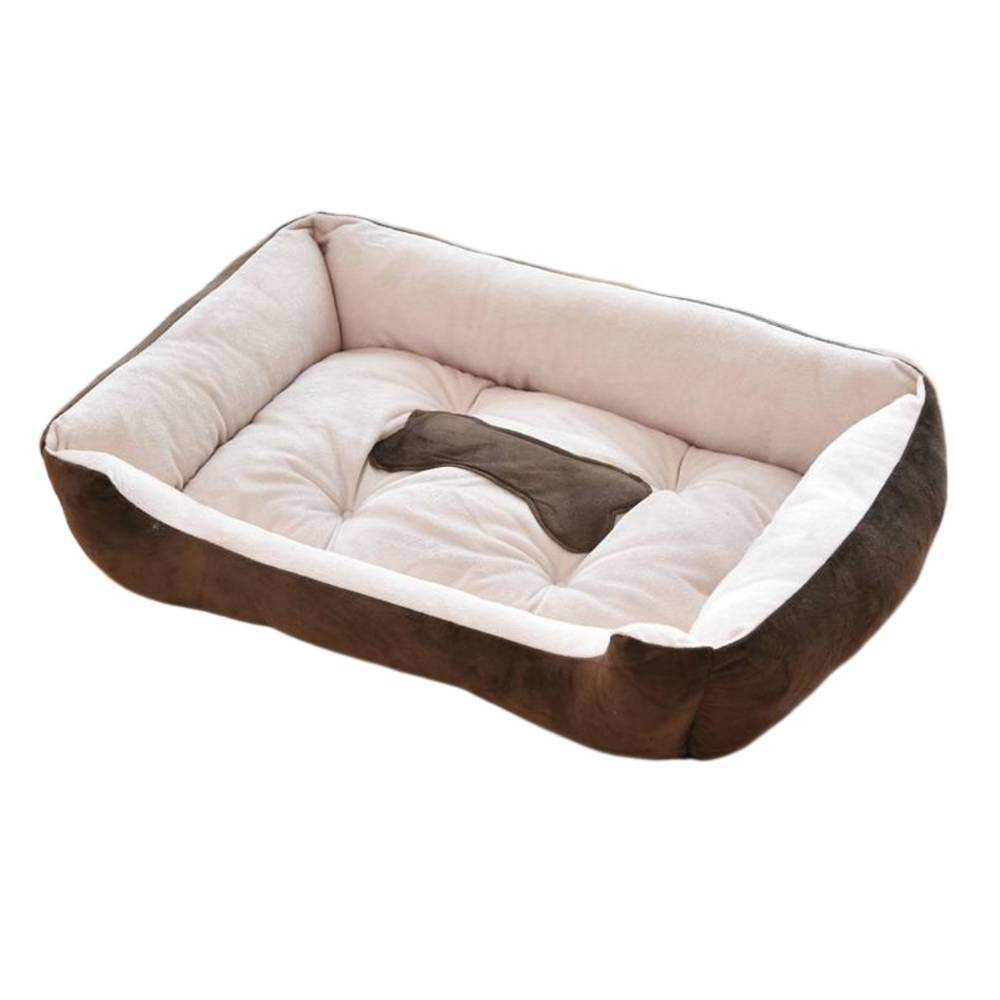Donut Calming Pet Bed - soft raised-rim dog and cat bed by Maris (photo 4)