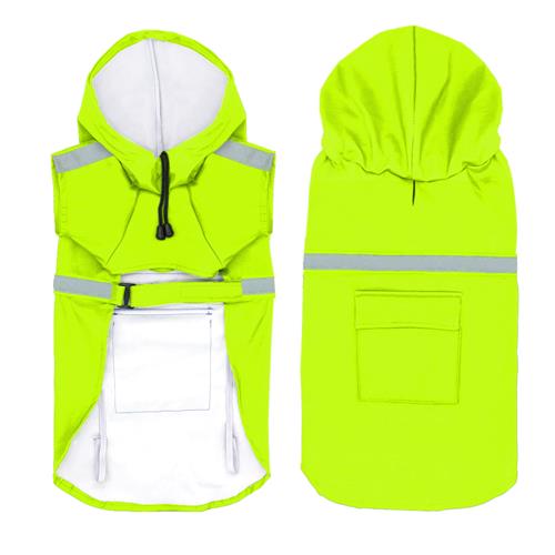 Waterproof Reflective Dog Raincoat by Maris (photo 3)