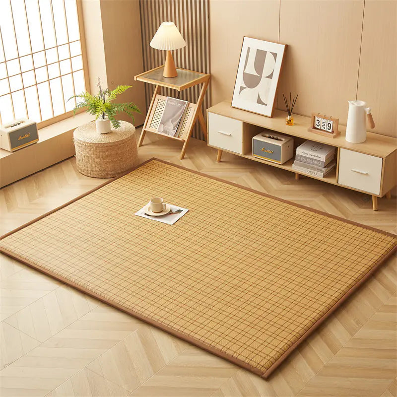 Summer Luxe Ice-Silk Tatami Mattress