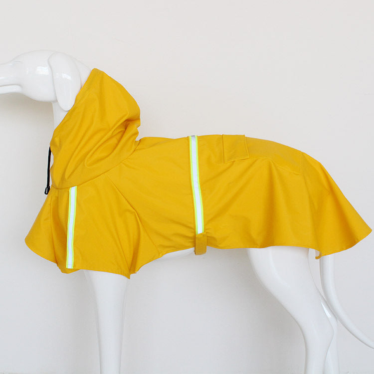 Waterproof Reflective Dog Raincoat by Maris (photo 2)