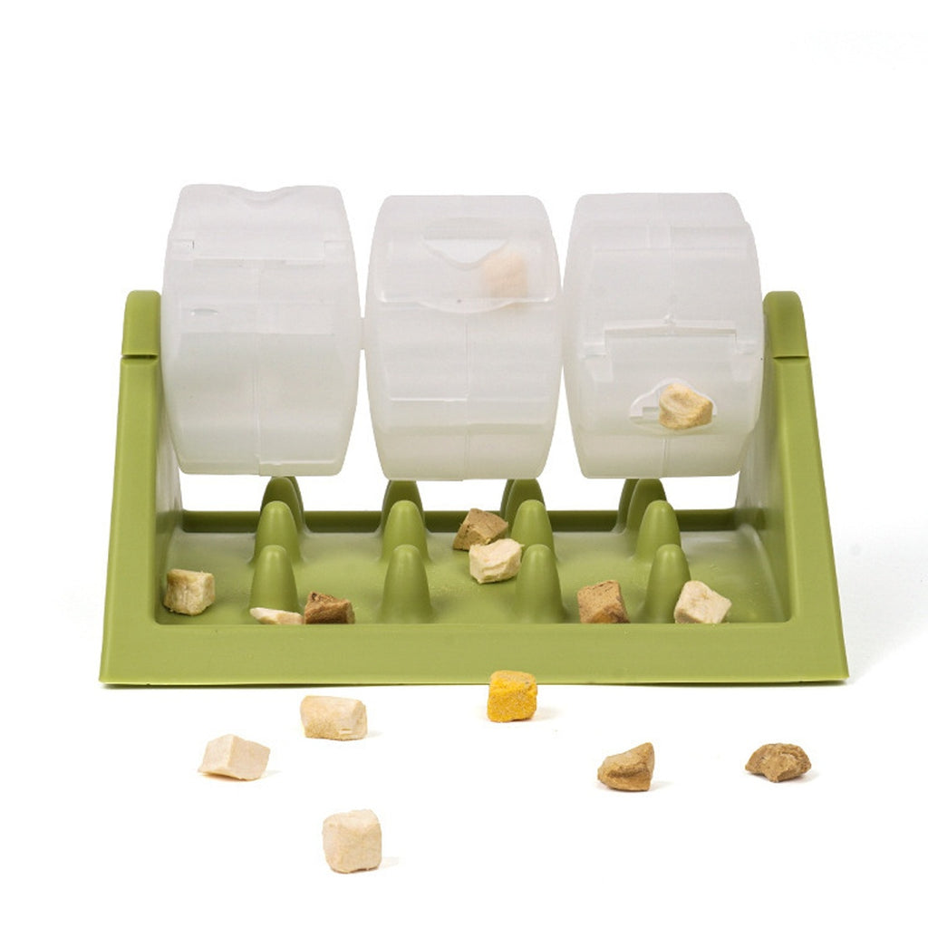Slow Feeder Puzzle Bowl interactive dog and cat feeder by Maris (photo 1)