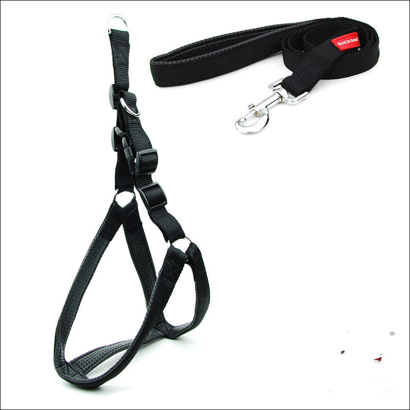 Padded Reflective Dog Harness and Leash Set by Maris (photo 4)