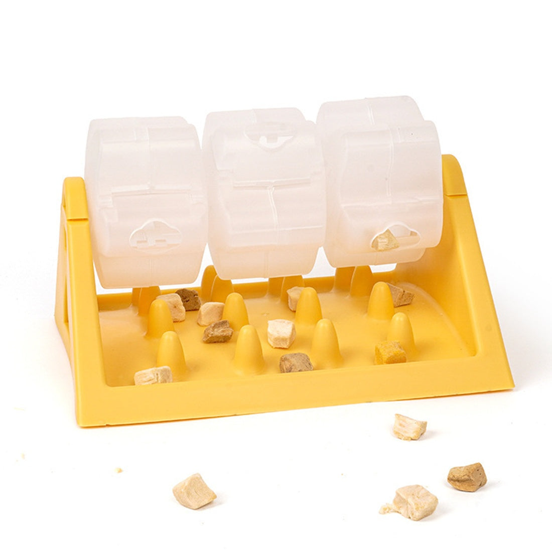 Slow Feeder Puzzle Bowl interactive dog and cat feeder by Maris (photo 7)