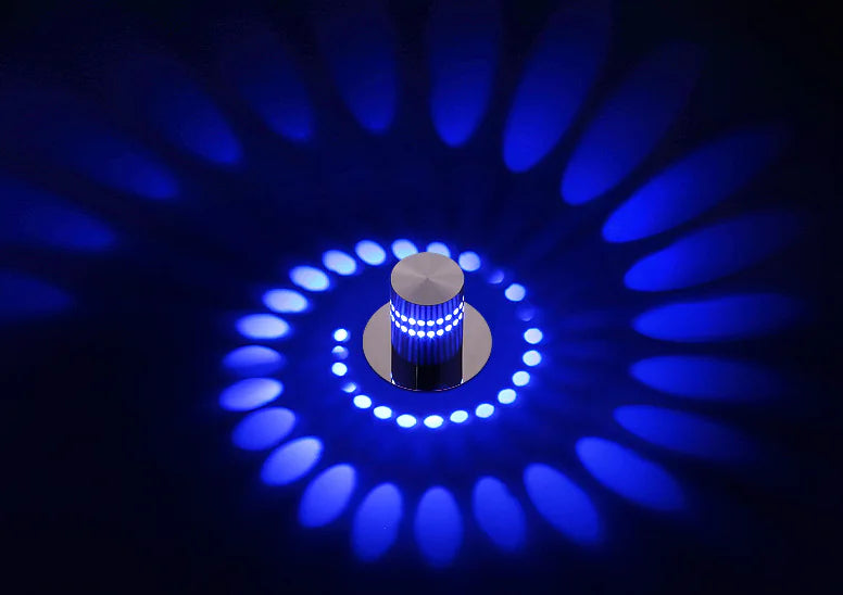Modern LED Color-Changing Wall Light