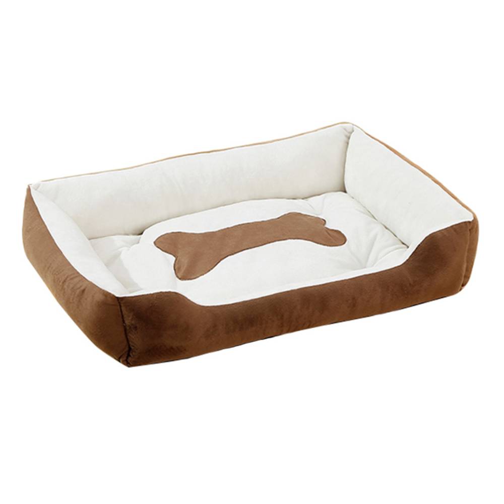 Donut Calming Pet Bed - soft raised-rim dog and cat bed by Maris (photo 5)