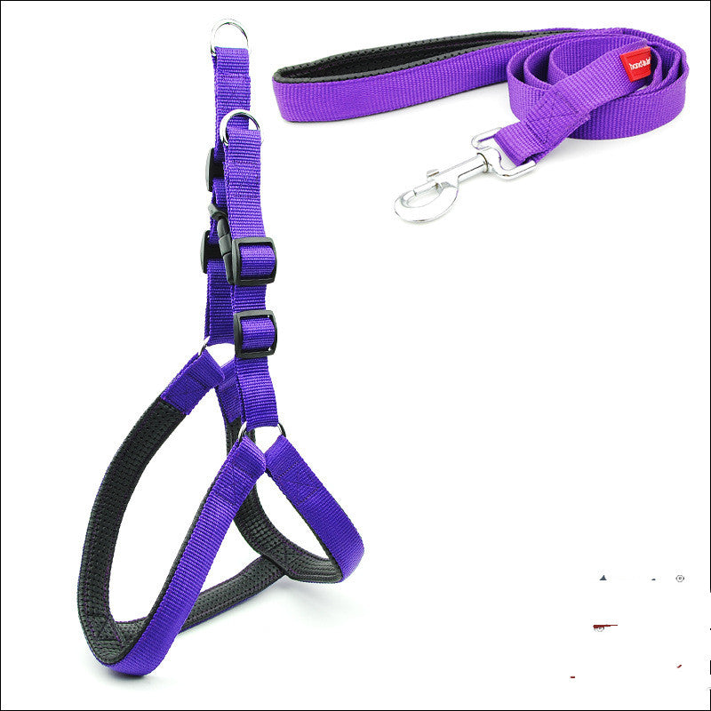 Padded Reflective Dog Harness and Leash Set by Maris (photo 3)