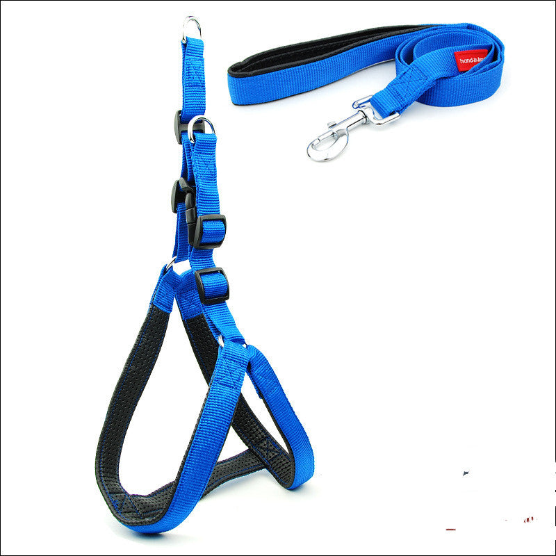 Padded Reflective Dog Harness and Leash Set by Maris (photo 1)