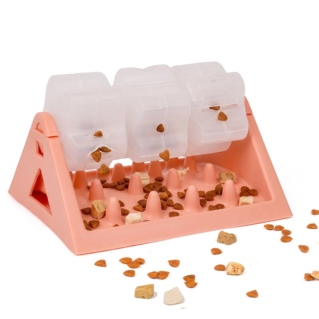 Slow Feeder Puzzle Bowl interactive dog and cat feeder by Maris (photo 3)