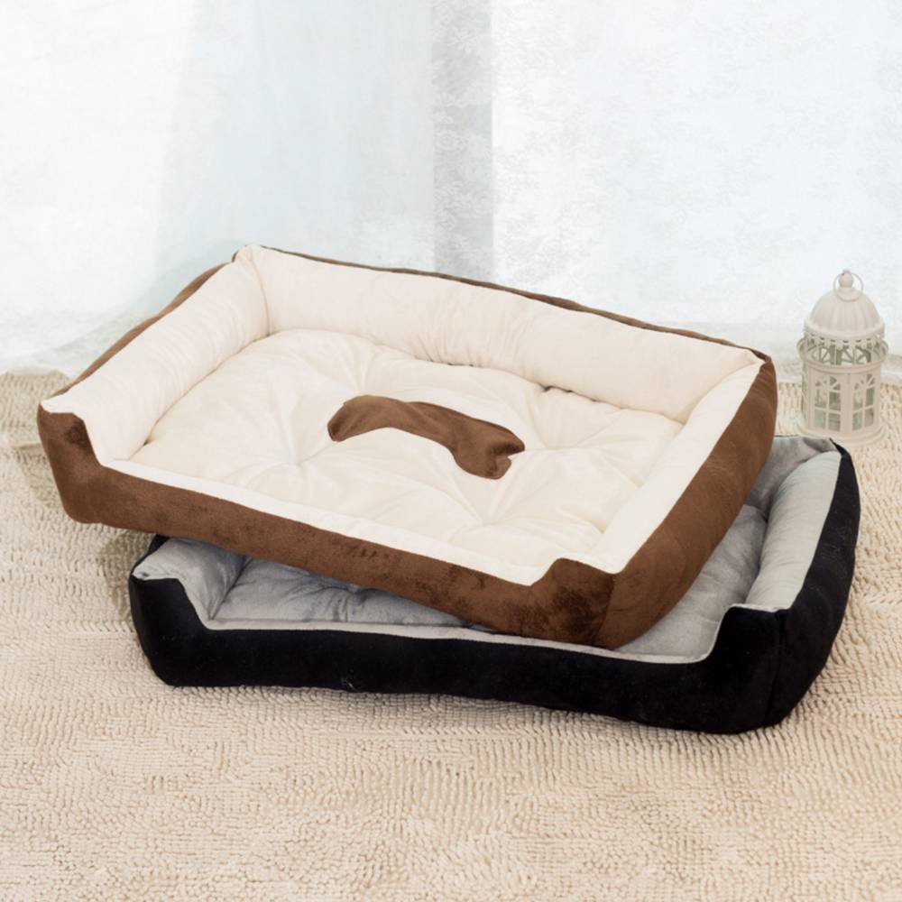 Donut Calming Pet Bed - soft raised-rim dog and cat bed by Maris (photo 3)