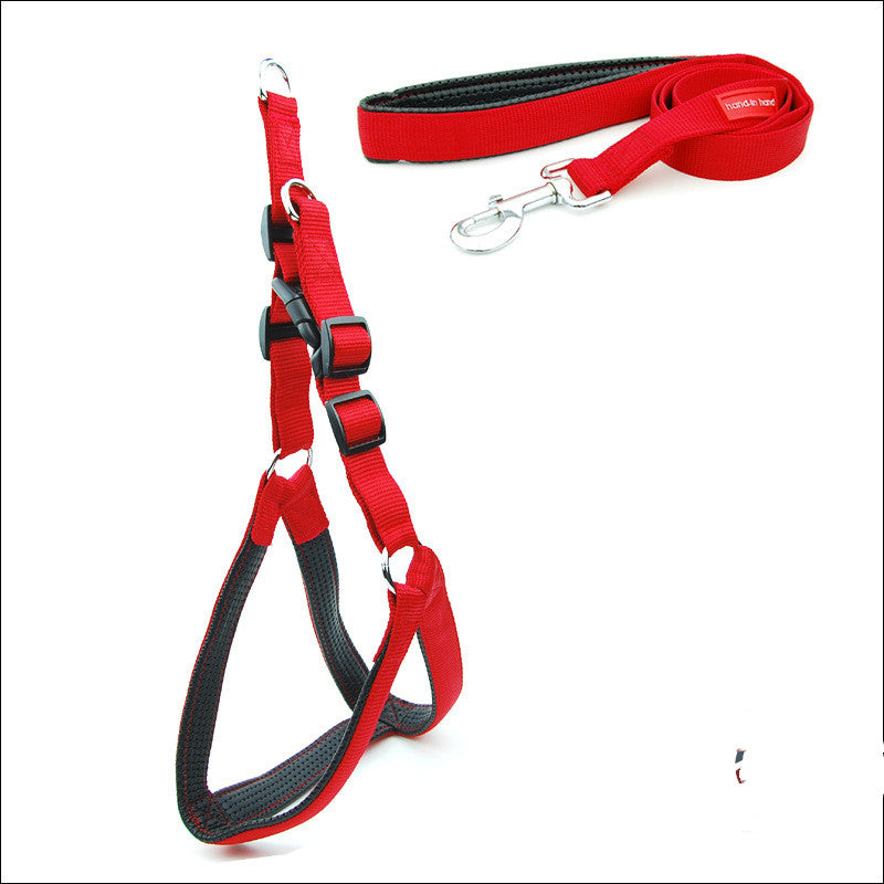 Padded Reflective Dog Harness and Leash Set by Maris (photo 5)