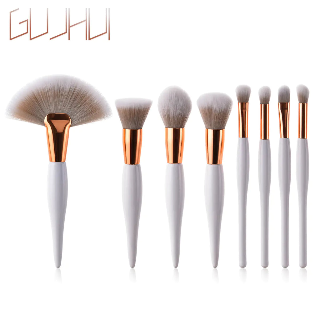 Luxury 8-Piece Makeup Brush Set
