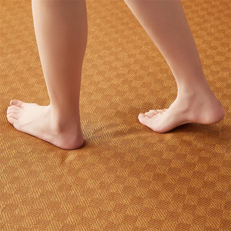 Summer Luxe Ice-Silk Tatami Mattress