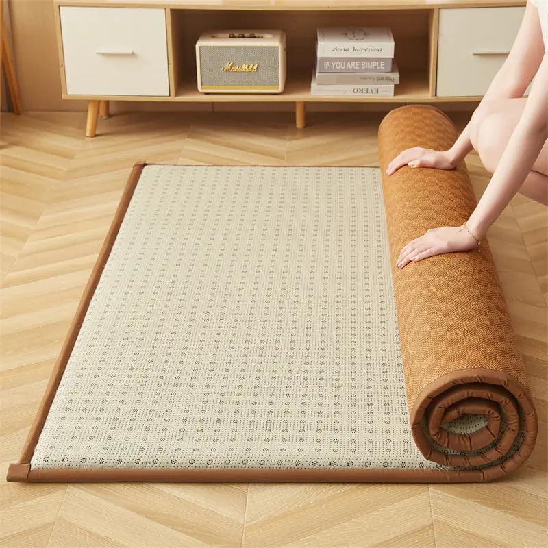 Summer Luxe Ice-Silk Tatami Mattress