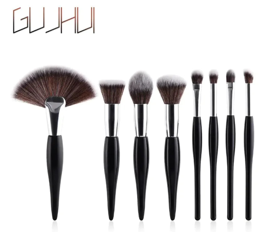 Luxury 8-Piece Makeup Brush Set