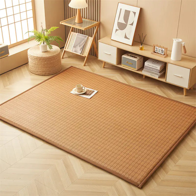 Summer Luxe Ice-Silk Tatami Mattress