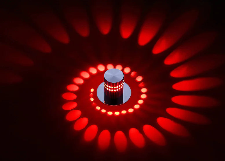 Modern LED Color-Changing Wall Light