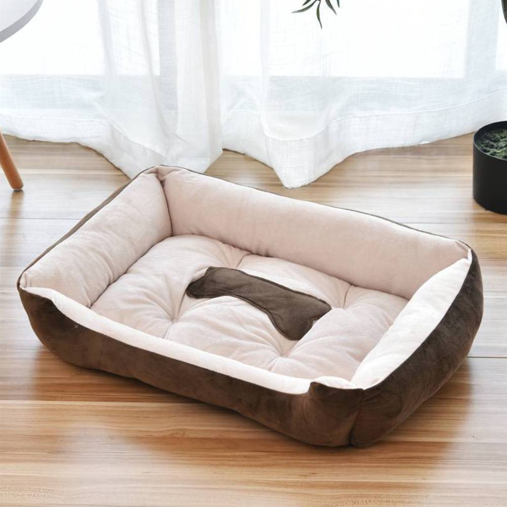 Donut Calming Pet Bed - soft raised-rim dog and cat bed by Maris (photo 2)