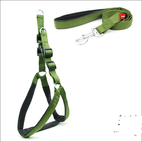 Padded Reflective Dog Harness and Leash Set by Maris (photo 2)