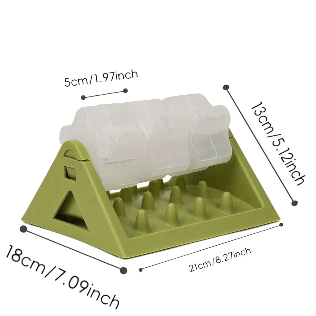 Slow Feeder Puzzle Bowl interactive dog and cat feeder by Maris (photo 5)