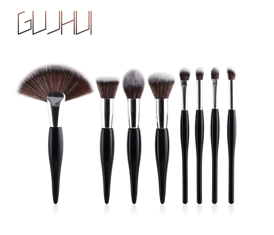 Luxury 8-Piece Makeup Brush Set