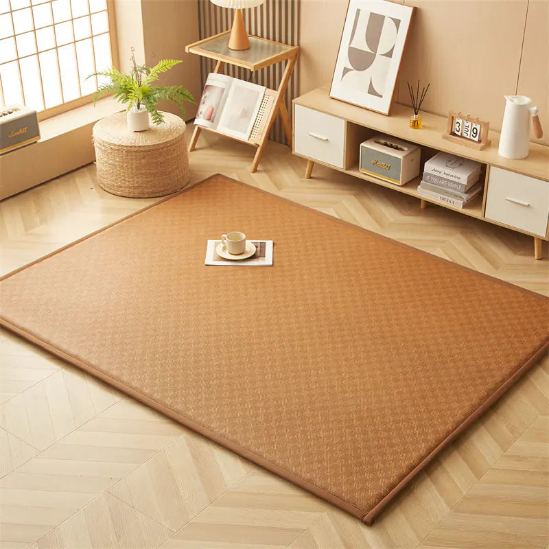 Summer Luxe Ice-Silk Tatami Mattress