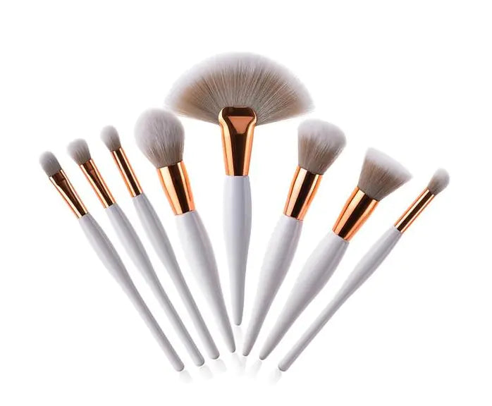 Luxury 8-Piece Makeup Brush Set